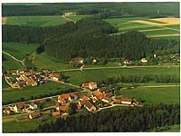 Luftbild von Andorf