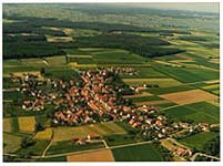 Luftbild von Cronheim