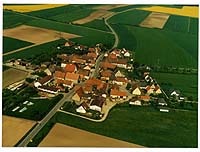 Luftbild von Neudorf