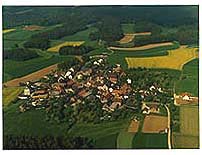 Luftbild von Siegritz