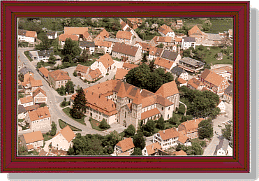 Luftbild / Flugbild von Heidenheim / Mittelfranken